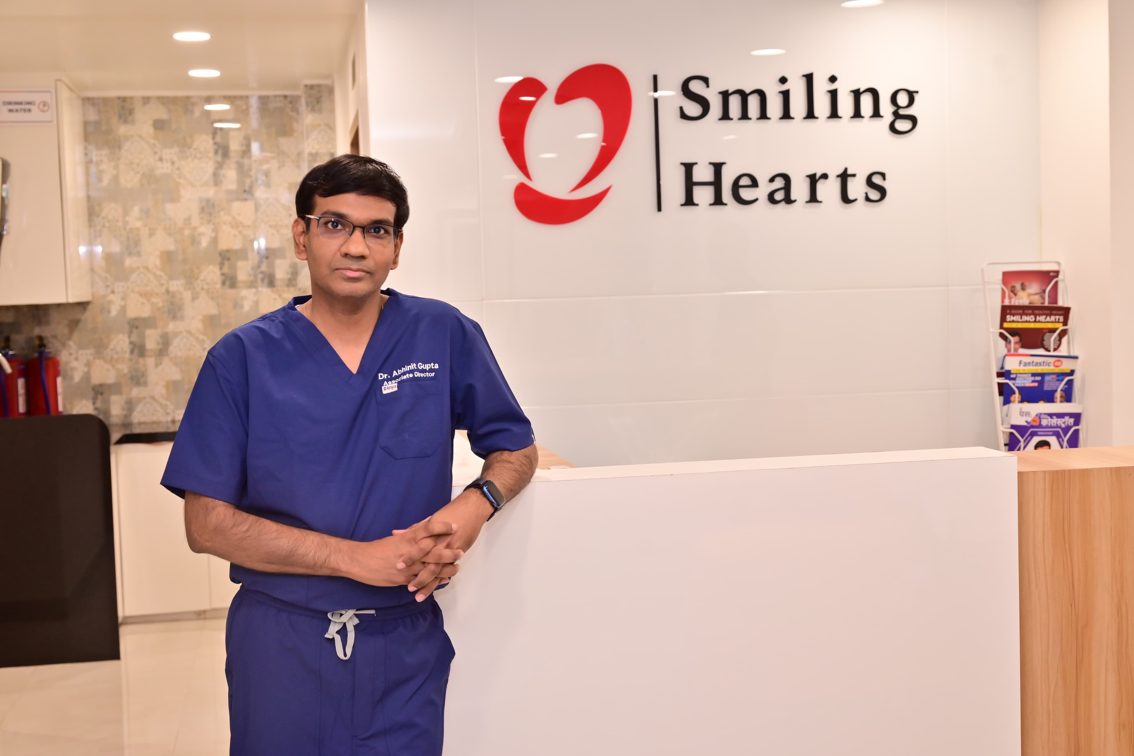 Dr. Abhinit Gupta