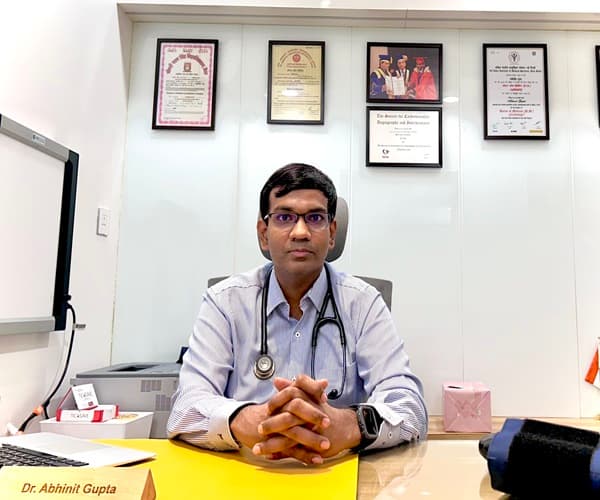 Dr. Abhinit Gupta
